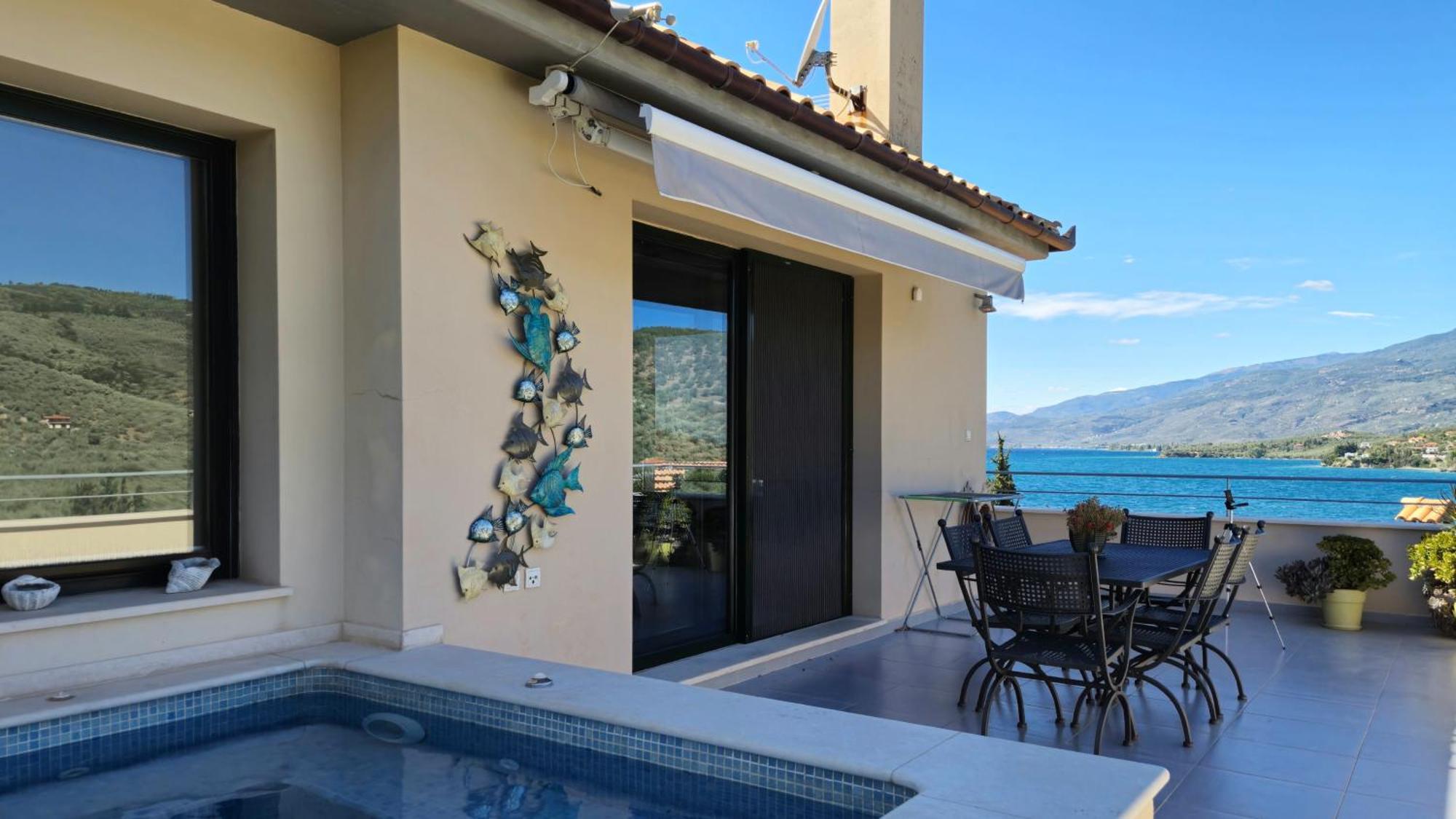 Villas On The Rock อาฟิสโซส ภายนอก รูปภาพ