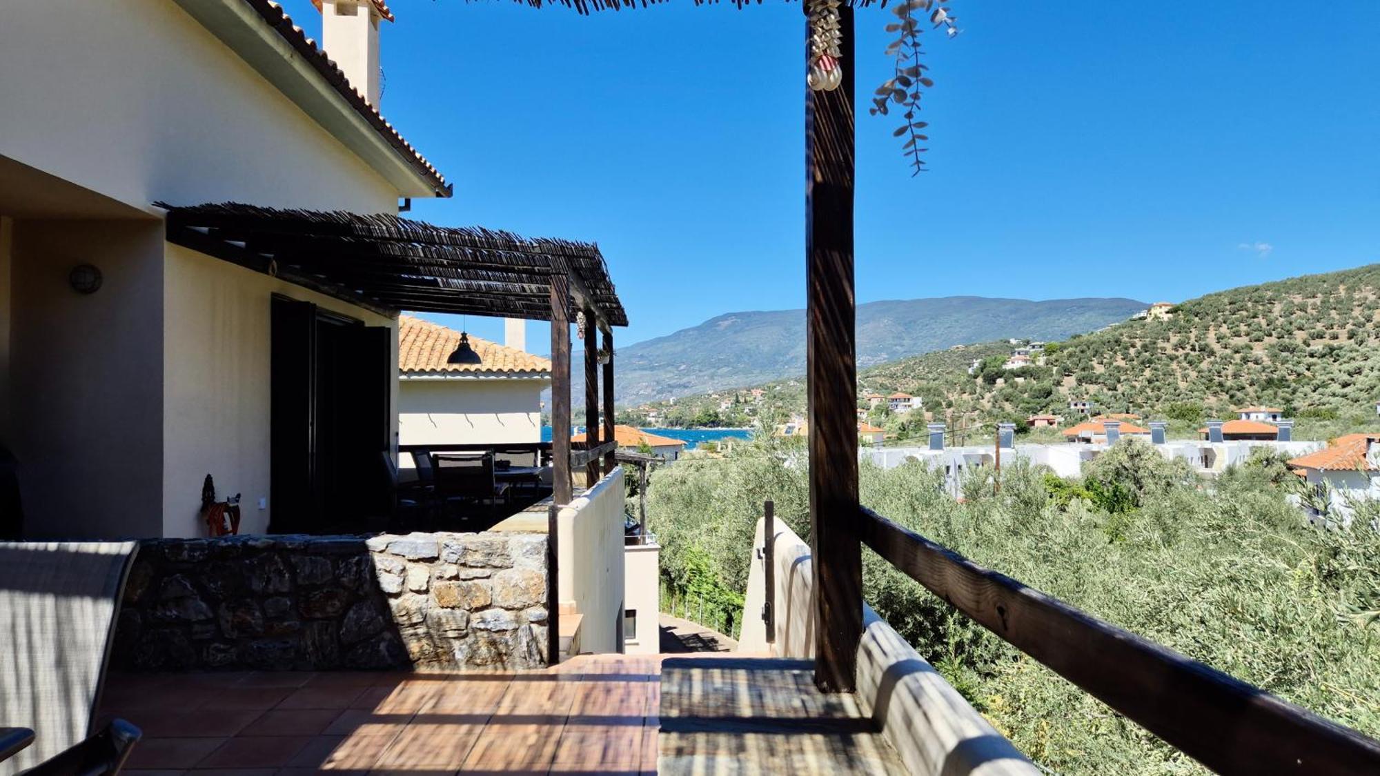 Villas On The Rock อาฟิสโซส ภายนอก รูปภาพ